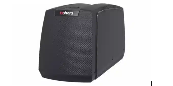 imagem de um nobreak compacto da TS Shara