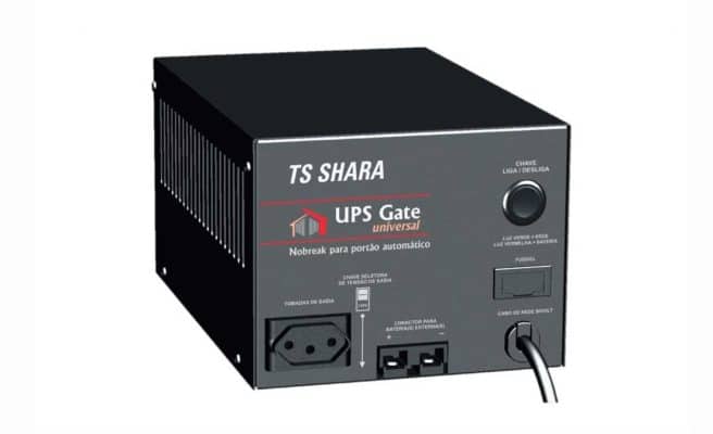 Foto do nobreak para protão automático da TS Shara