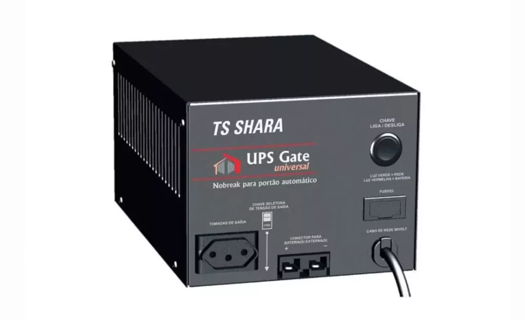 um nobreak gate para portão eletronico