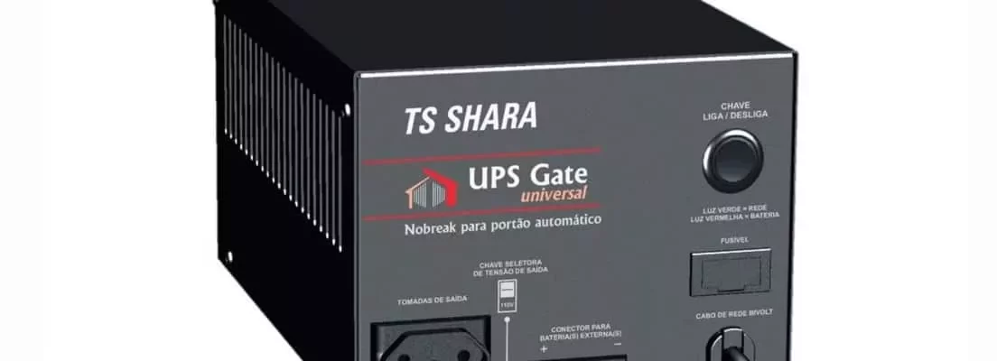 um nobreak gate para portão eletronico