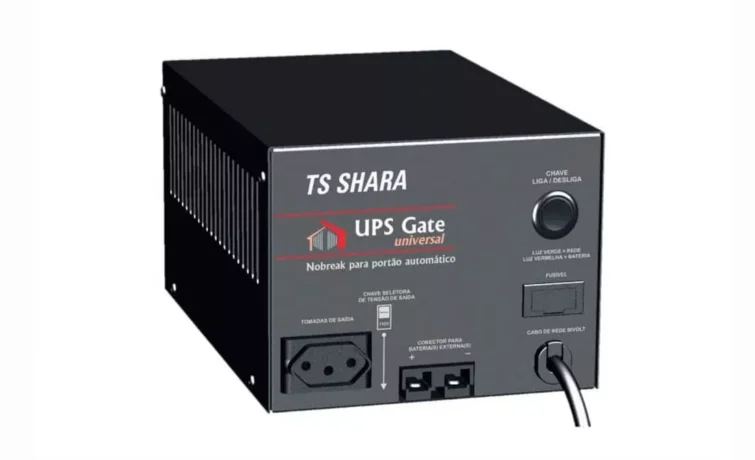 um nobreak gate para portão eletronico