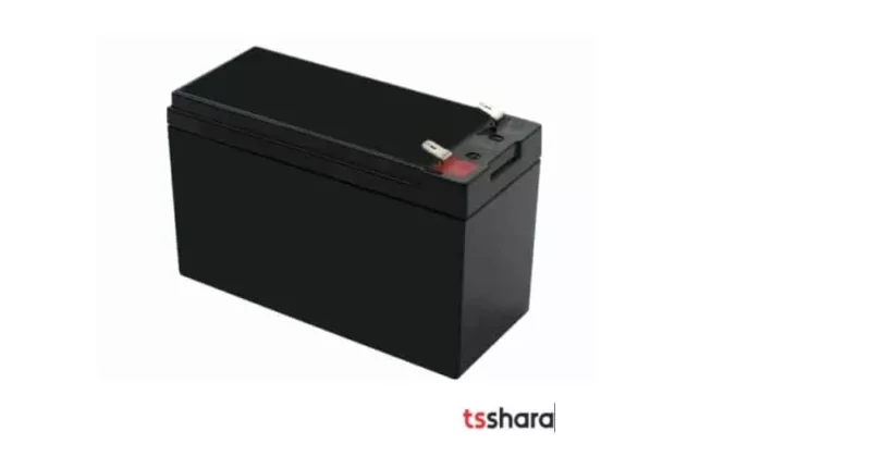 imagem de uma bateria de nobreak