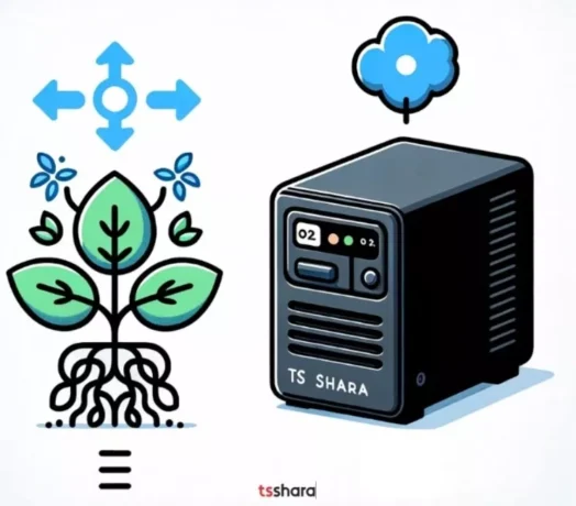 desenho de um nobreak relacionado a sustentabilidade