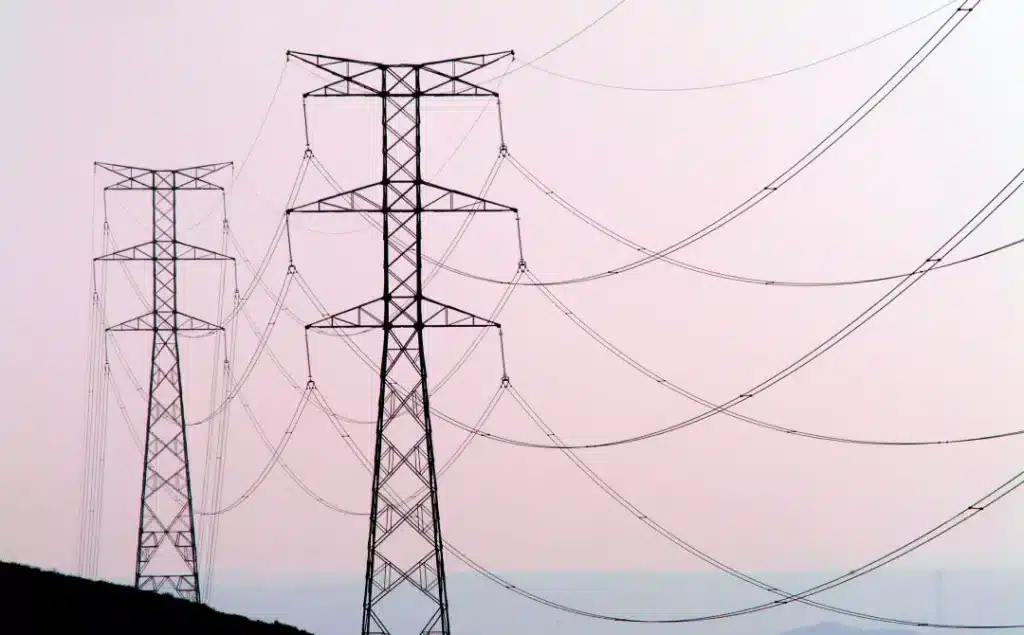 torre de energia elétrica
