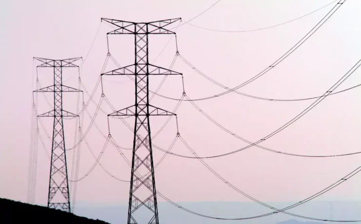 torre de energia elétrica