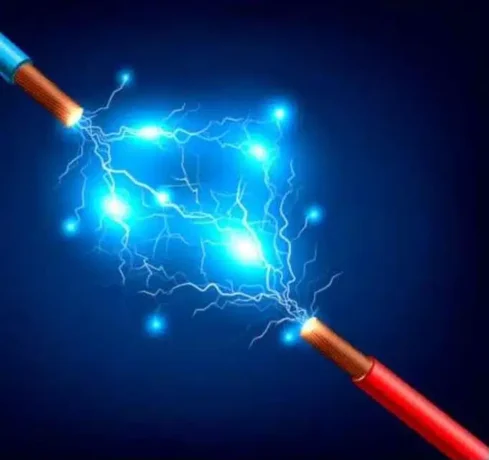 imagem ilustrativa de fios desencapados