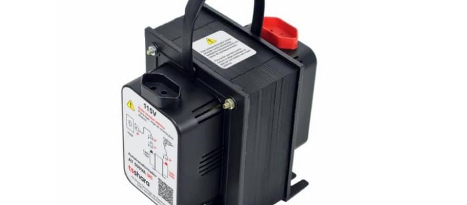 imagem de produto do autotransformador da TS Shara