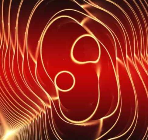 uma imagem de magnetismo