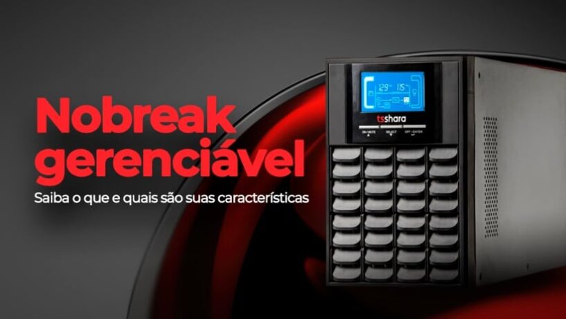 Uma arte criada do nobreak senno vt da ts shara, de médio porte, em um fundo preto