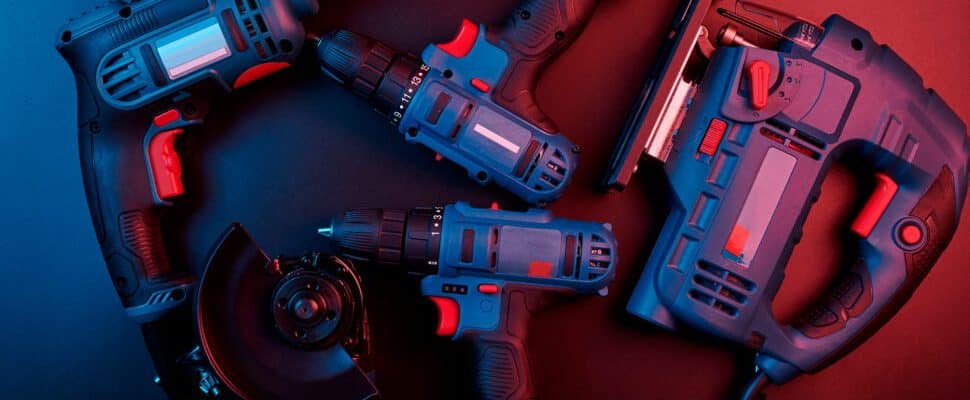 kit ferramentas para manutenção