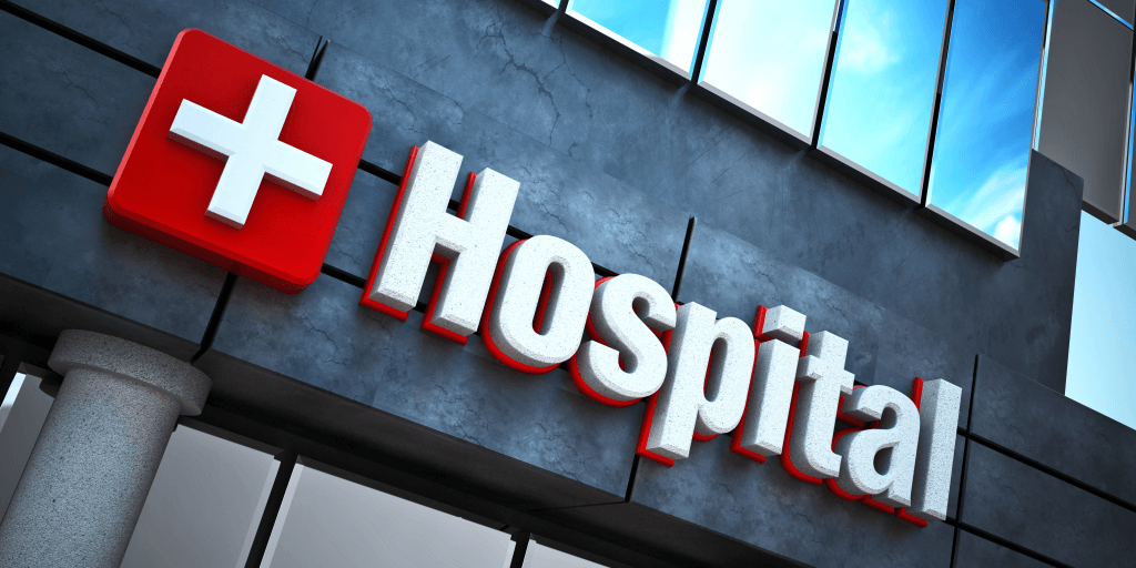 imagem da frente de uma clinica médica