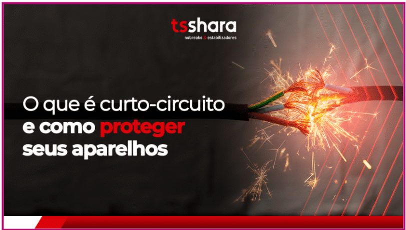 imagem de cabos em curto circuito
