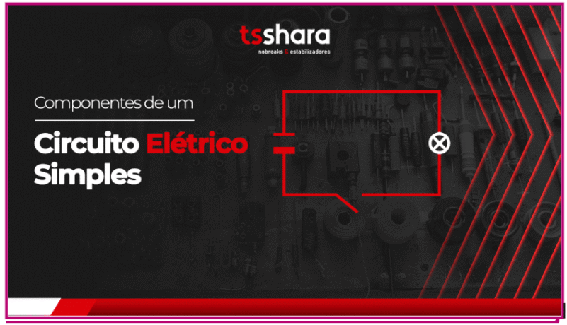 Imagem de circuito elétrico simples