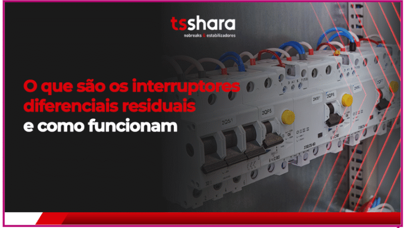 vários interruptores