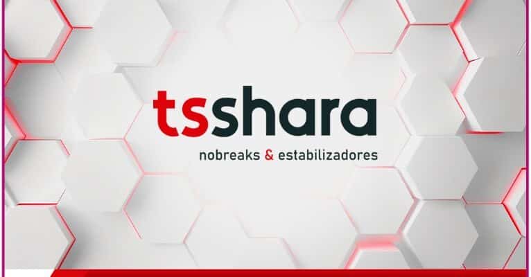 logo TS Shara Nobreaks & Estabilizadores