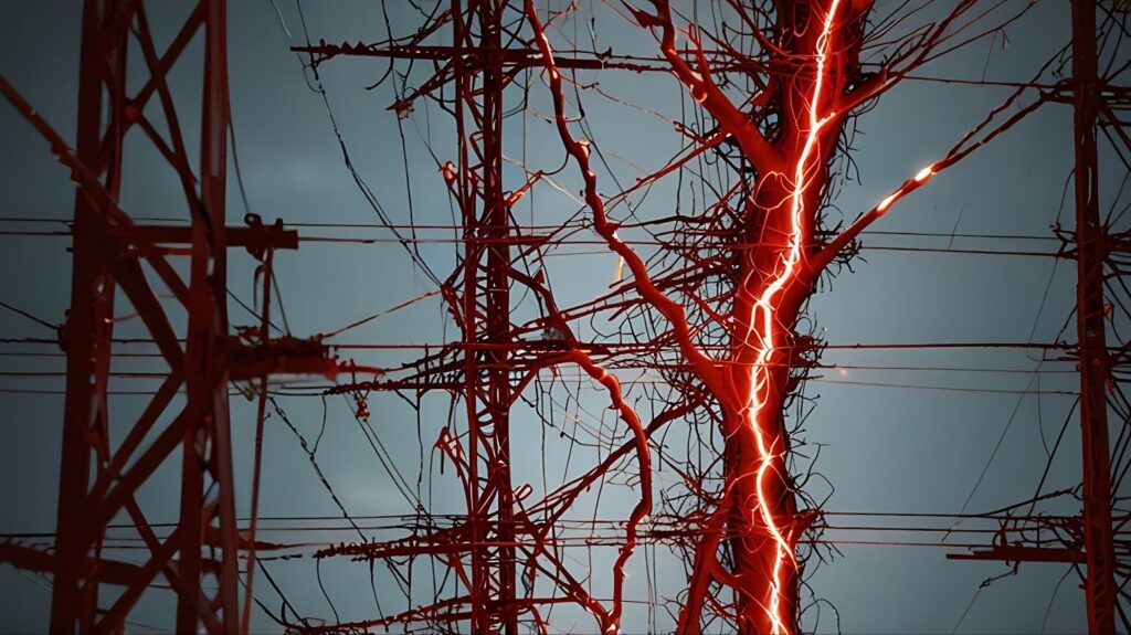 torres de energia elétrica