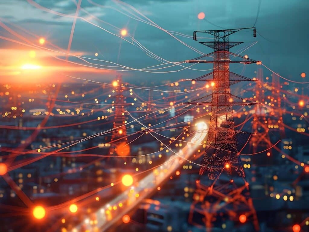 um fundo de industria