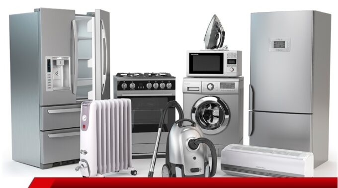 Imagem com Eletrodomésticos em geral