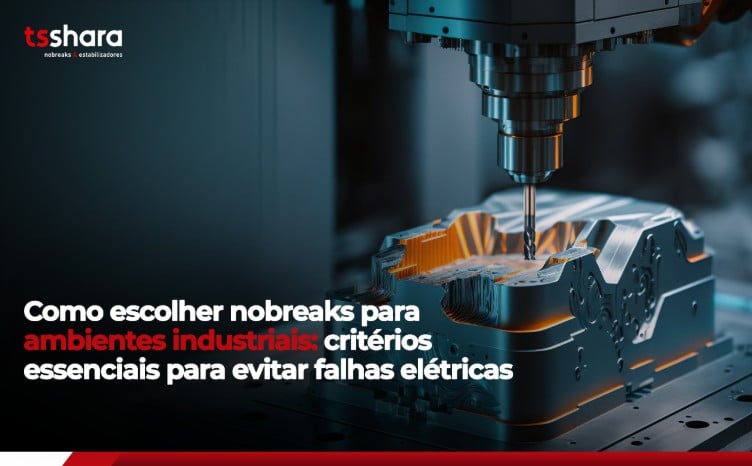 máquina furando uma peça