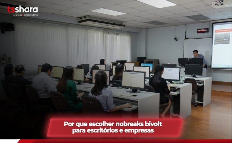 escritorio de uma empresa