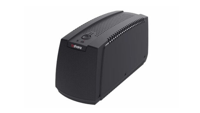 Nobreak TS Shara bivolt compacto com botão frontal
