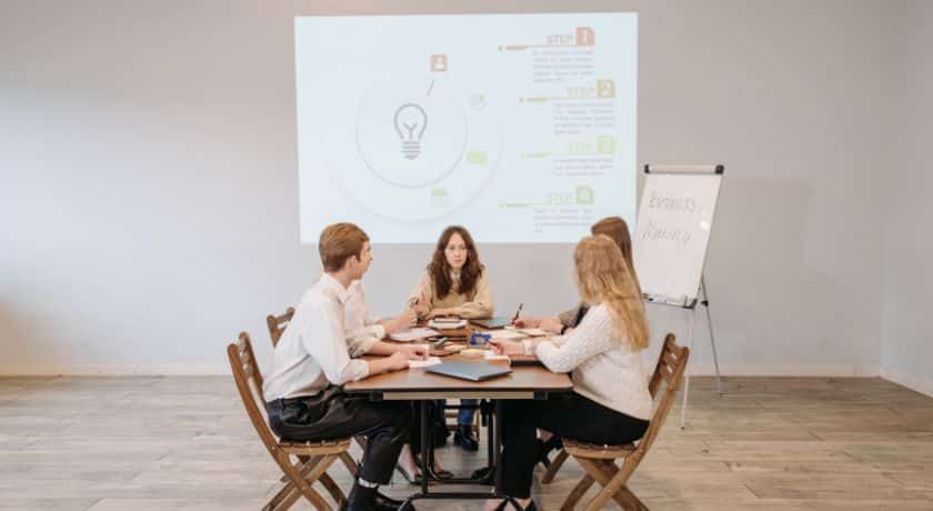pequena empresa, startup