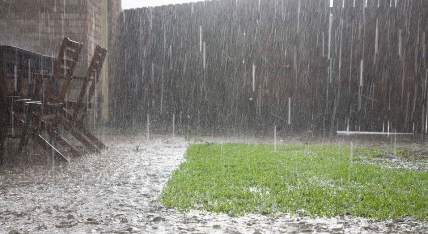chuva forte