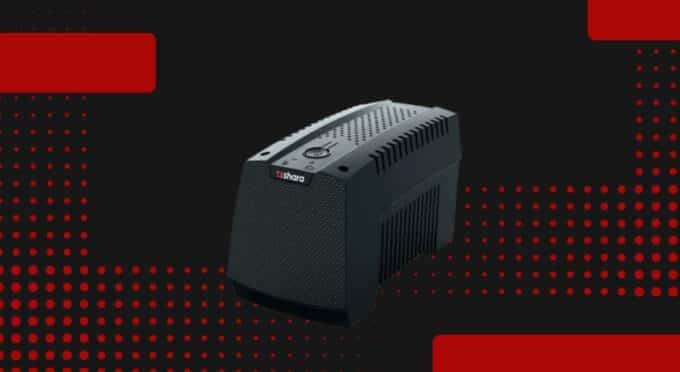 imagem ilustrativa de um nobreak