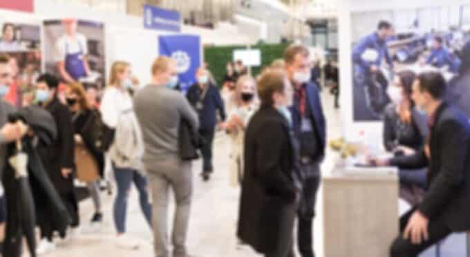 feira de exposição