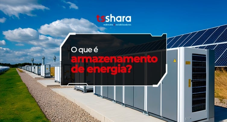 Sistemas de armazenamento de energia com painéis solares