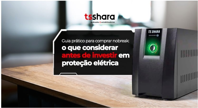Texto sobre guia para comprar nobreak.