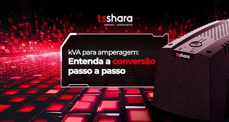 Conversão de kVA para amperagem