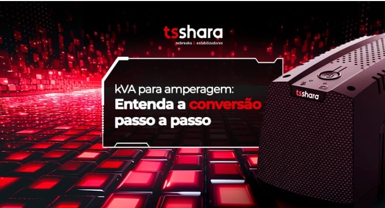 Conversão de kVA para amperagem