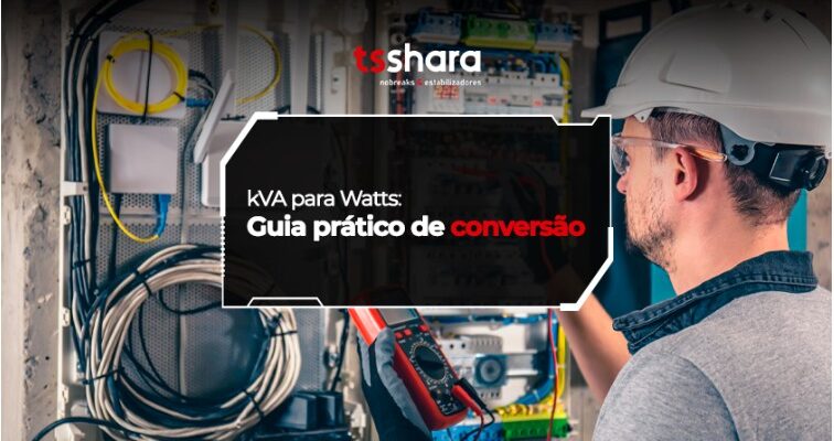 Conversão de kVA para Watts
