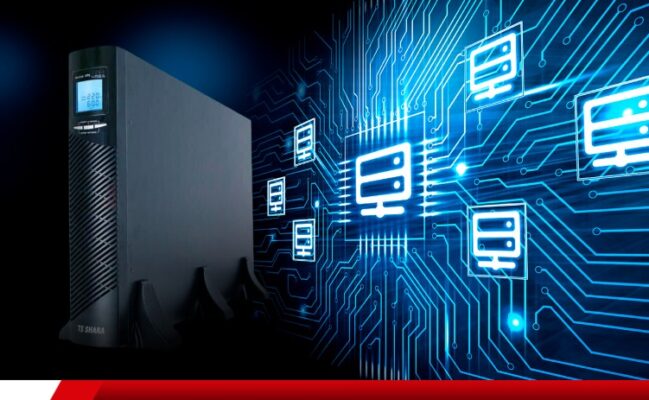 Nobreak para proteção de servidores e dados