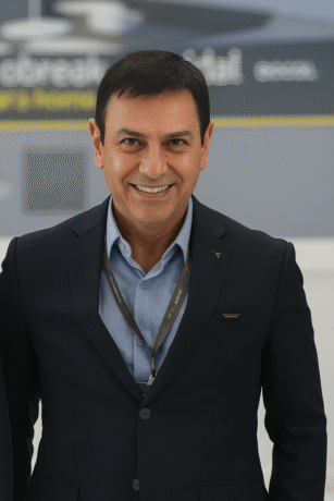 Foto de Jamil Mouallem - Diretor Comercial