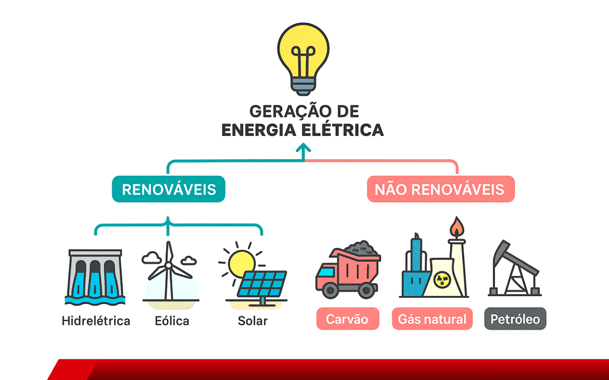 Energia elétrica é renovável ou não renovável? Entenda a diferença e os ...