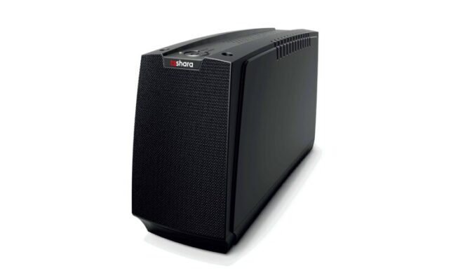 produto Nobreak de potência 1000VA da TS Shara, compacto 