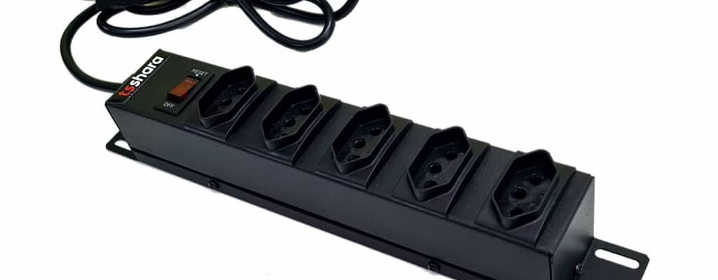 pdu filtro de linha 5 tomadas