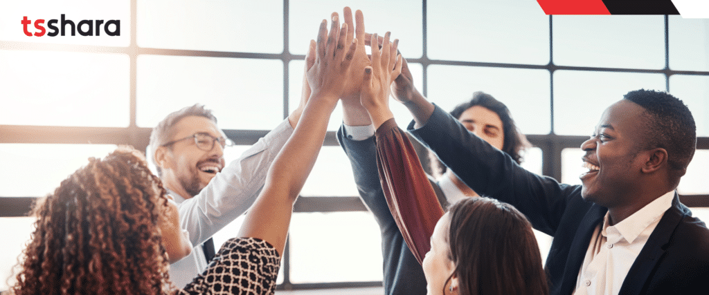 Trabalhe na TS Shara