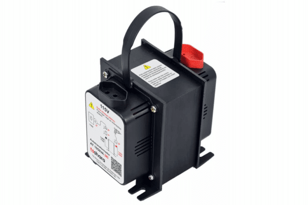 Transformador de voltagem portátil 115V