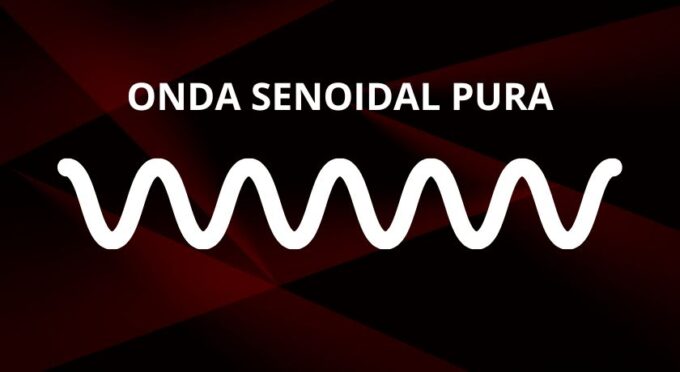 Imagem ilustrativa de uma onda senoidal 