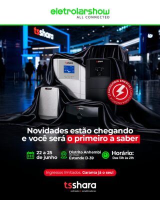 Ts Shara lançamentos na eletrolar