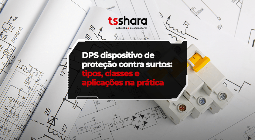 DPS Tsshara sobre projeto elétrico com chamada sobre tipos, classes e aplicações.