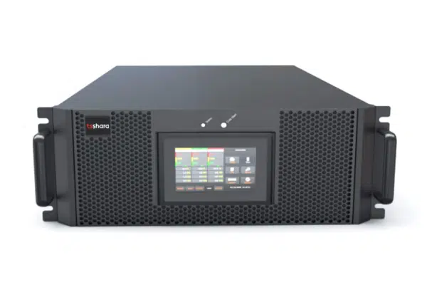 Nobreak profissional em rack com painel digital