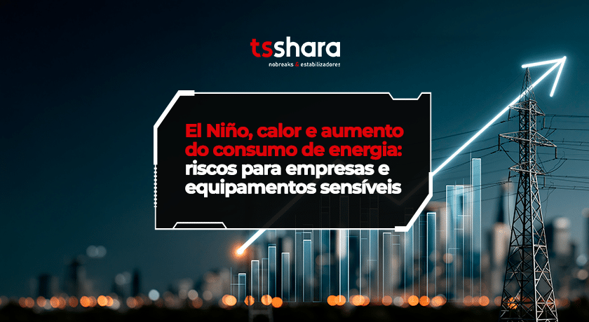 El Niño aumenta riscos no consumo de energia.