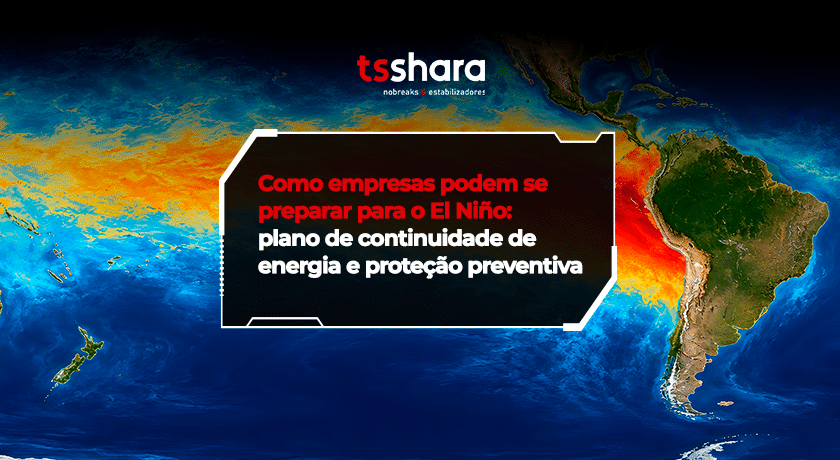 Empresas se preparam para o El Niño.