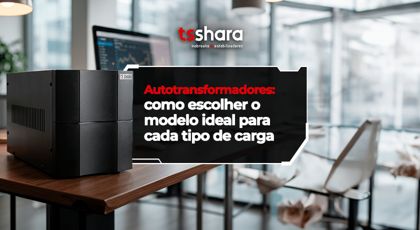 Autotransformador TS Shara para diferentes tipos de carga.